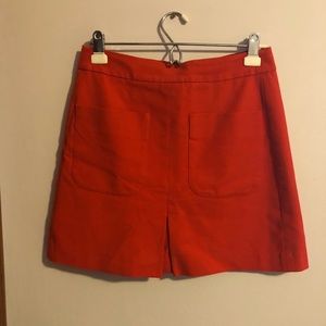 LOFT front pocket mini skirt